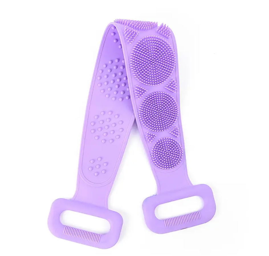 Brosse de bain en silicone