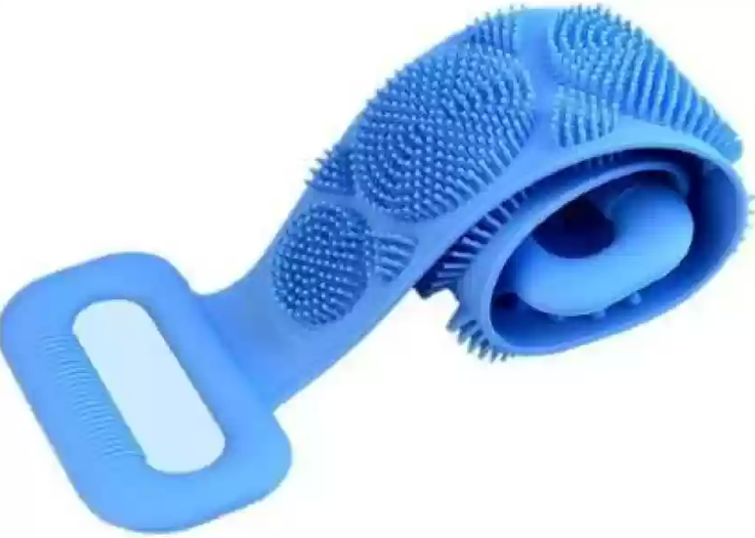 Brosse de bain en silicone