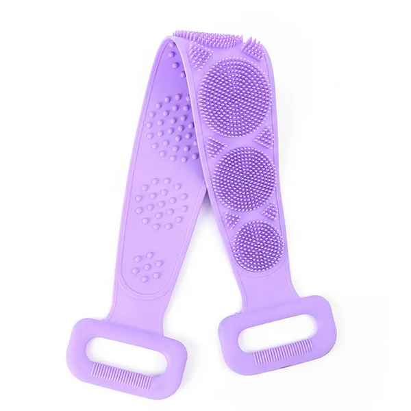 Brosse de bain en silicone