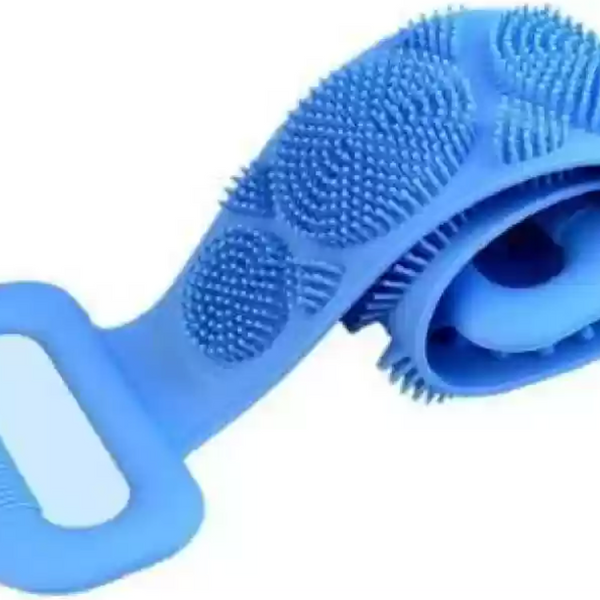 Brosse de bain en silicone